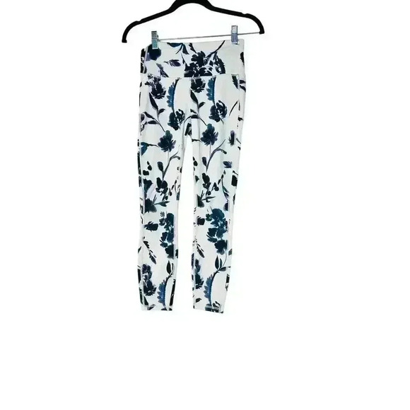 ATHLETA WATER FLOWER 7/8 TIGHT SIZE XS - Picture 2 of 7